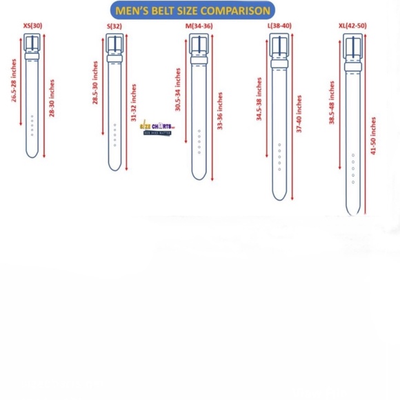 Unisex Grunge Style Leather Studded Belt - Picture 9 of 11